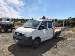 Volkswagon Transporter FWD Dual Cab Ute - 7