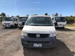 Volkswagon Transporter FWD Dual Cab Ute - 8