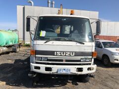 1994 Isuzu FVM 6 x 2 Crane Truck 8m Tray with A Frame - 2