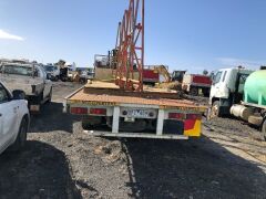 1994 Isuzu FVM 6 x 2 Crane Truck 8m Tray with A Frame - 5