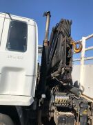 1994 Isuzu FVM 6 x 2 Crane Truck 8m Tray with A Frame - 25