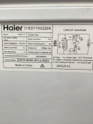 Haier 143L Chest Freezer HCF143 *unboxed* - 2