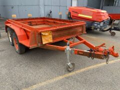 Asset# 720373 Tandem Axle Box Trailer