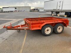 Asset# 720373 Tandem Axle Box Trailer - 3