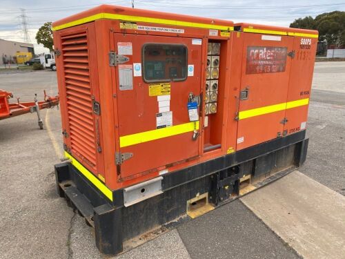 Asset# 1081330 2011 Promac/Nugen S80PS Portable Generator 