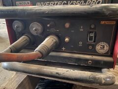 Asset# 323099 Lincoln Electric Invertec V350-Pro Welder - 7