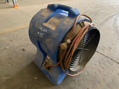 Asset# 604472 Dry Air VAF 125 12E Industrial Fan