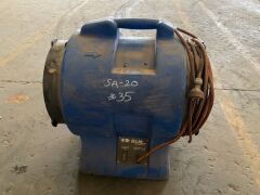 Asset# 604472 Dry Air VAF 125 12E Industrial Fan - 2