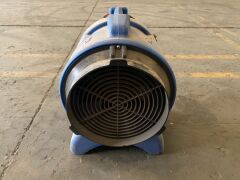 Asset# 604472 Dry Air VAF 125 12E Industrial Fan - 4