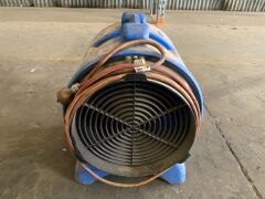 Asset# 604472 Dry Air VAF 125 12E Industrial Fan - 6