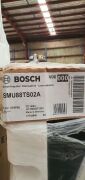 Bosch 60cm Series 8 Built-Under Dishwasher - Stainless Steel SMU88TS02A - 3