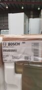 Bosch Serie 2 ActiveWater 60cm Freestanding Dishwasher SMS40E08AU; - 3