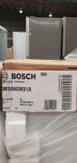 Bosch Serie 4 Freestanding Dishwasher SMS46GW01A - 3