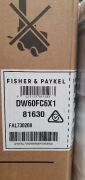 Fisher & Paykel 60cm 15 Place Setting Freestanding Dishwasher DW60FC6X1 - 3