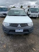 2011 Mitsubishi Single Cab 4x2 Ute - 2