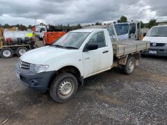 2011 Mitsubishi Single Cab 4x2 Ute - 3