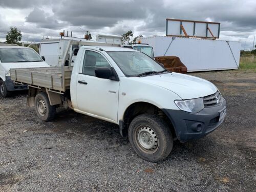 2011 Mitsubishi Single Cab 4x2 Ute