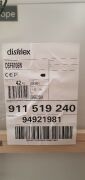 Dishlex DSF6106W Freestanding Dishwasher - 3