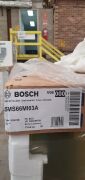 Bosch 60cm Series 6 Anti-Fingerprint Freestanding Dishwasher SMS66MI03A; - 3