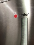 Haier 450L Bottom Mount Fridge with Water Dispenser - Silver HRF450BHS2 - 5