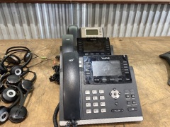 Mixed box of call centre phone equipment - 3