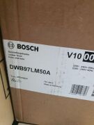 Bosch 900mm Wall-Mounted Stainless Steel Canopy Rangehood DWB97LM50A - 3