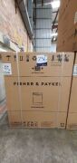 Fisher & Paykel 60cm 15 Place Setting Freestanding Dishwasher DW60FC6X1 - 2