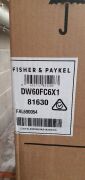 Fisher & Paykel 60cm 15 Place Setting Freestanding Dishwasher DW60FC6X1 - 3