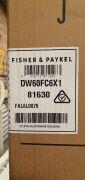 Fisher & Paykel 60cm 15 Place Setting Freestanding Dishwasher DW60FC6X1 - 3