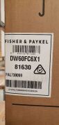 Fisher & Paykel 60cm 15 Place Setting Freestanding Dishwasher DW60FC6X1 - 3