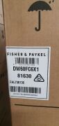 Fisher & Paykel 60cm 15 Place Setting Freestanding Dishwasher DW60FC6X1 - 3