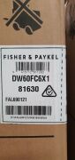 Fisher & Paykel 60cm 15 Place Setting Freestanding Dishwasher DW60FC6X1 - 3