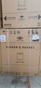 Fisher & Paykel 60cm 15 Place Setting Freestanding Dishwasher DW60FC6X1 - 2