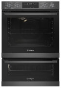 Westinghouse 600mm Dark Stainless Steel Multifunction Duo Oven with PyroClean WVEP627DSC