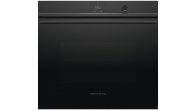 Fisher & Paykel 760mm 17-Function Built-in Pyrolytic Oven - Black OB76SDPTDB1