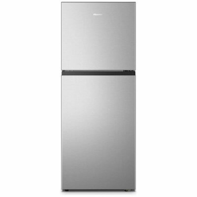 Hisense 223L Top Mount Fridge Stainless Steel HR6TFF223S