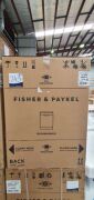 Fisher & Paykel 60cm 15 Place Setting Freestanding Dishwasher DW60FC6X1 - 2