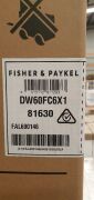 Fisher & Paykel 60cm 15 Place Setting Freestanding Dishwasher DW60FC6X1 - 3