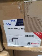 Sirius 150mm Easy Wall Ducting Kit - EASYWALL-150 - 2