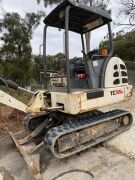 2007 Terex TC35E Excavator with Hydraulic Hammer, Ripper & 3 Buckets - 2