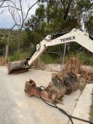 2007 Terex TC35E Excavator with Hydraulic Hammer, Ripper & 3 Buckets - 7