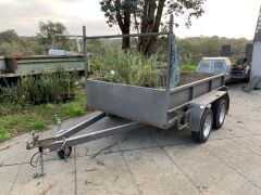 Dual axle plant trailer - 2