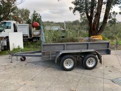 Dual axle plant trailer - 3
