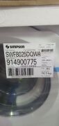 Simpson Ezi Set 8kg Front Load Washing Machine SWF8025DQWA - 3