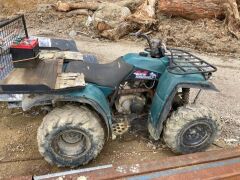 Yamaha Timberwolf 4x4 Quad Bike