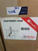 Sirius 150mm Easy Metal Roof Ducting Kit EASYROOF-150M - 2