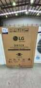 LG 9kg Heat Pump Dryer with Inverter Control - White DVH9-09W - 2