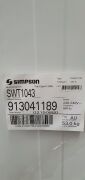 Simpson 10kg Top Load Washing Machine SWT1043 - 3