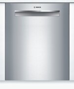 Bosch Stainless Steel Under Bench Dishwasher SMP66MX01A