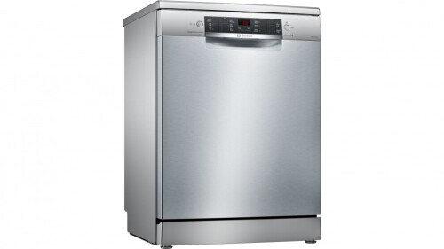 Bosch 60cm Series 6 Anti-Fingerprint Freestanding Dishwasher SMS66MI03A;